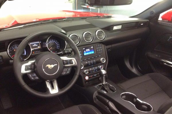 Ford Mustang navigatie
