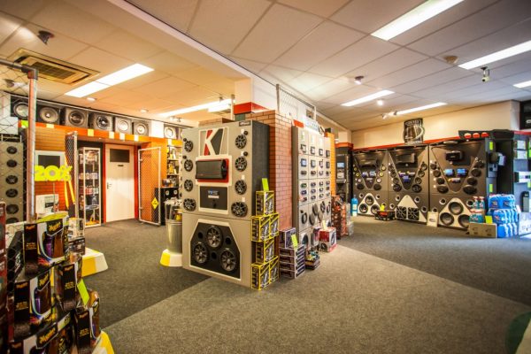Verbouwing nieuwe Winkel